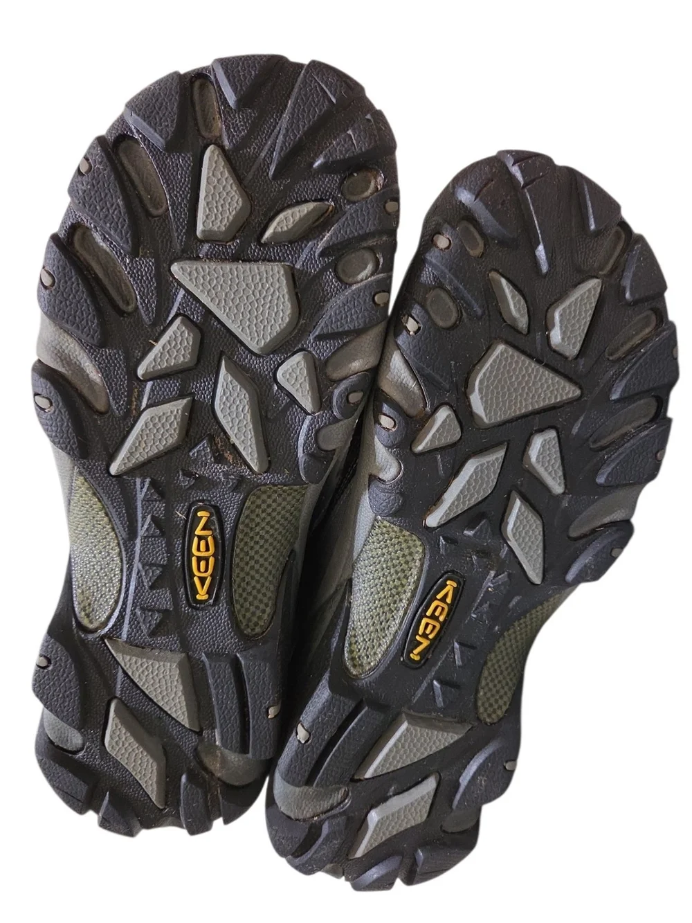 Keen Black and Gray Women's Winter Rain Boots